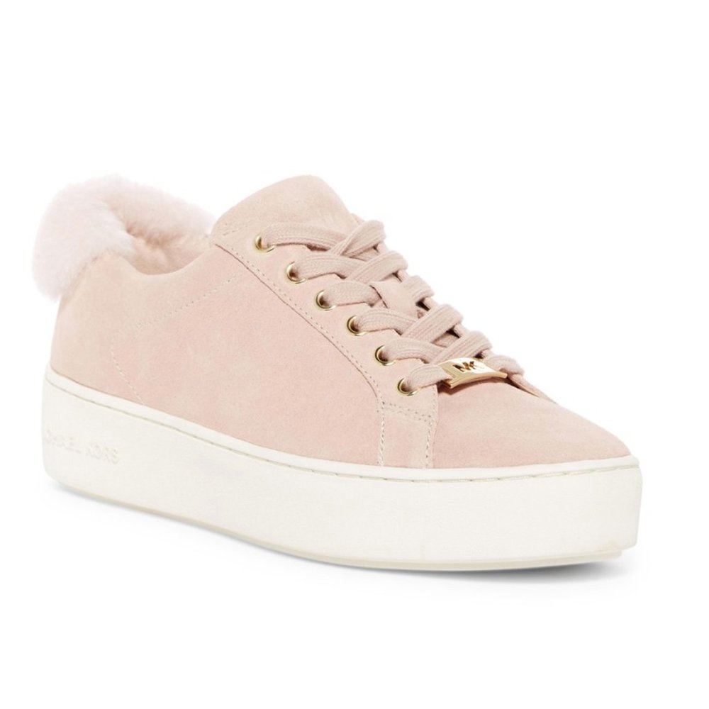 Michael Kors Poppy Lace Up Sneaker
